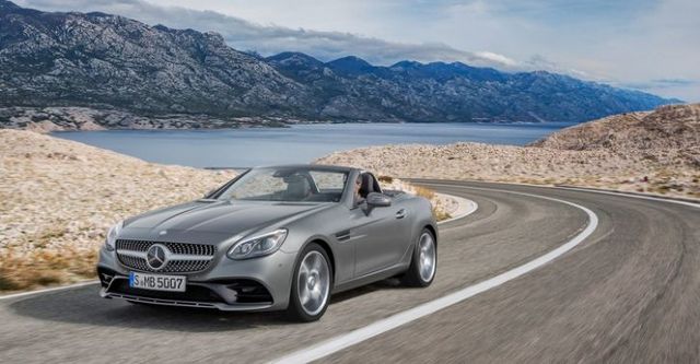 2017 M-Benz SLC-Class SLC200  第3張相片