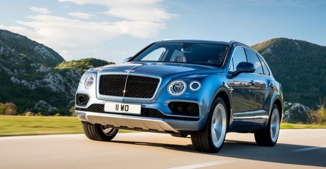 2017 Bentley Bentayga 4.0 Diesel  第1張相片