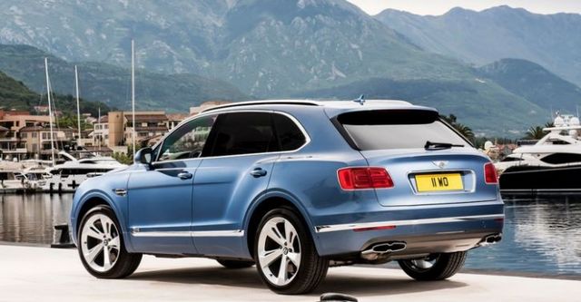 2017 Bentley Bentayga 4.0 Diesel  第4張相片