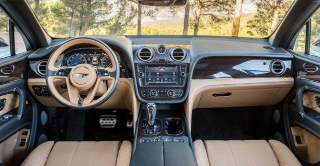 2017 Bentley Bentayga 4.0 Diesel  第6張相片