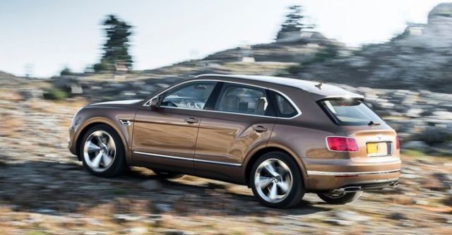 2017 Bentley Bentayga 6.0 W12  第4張相片