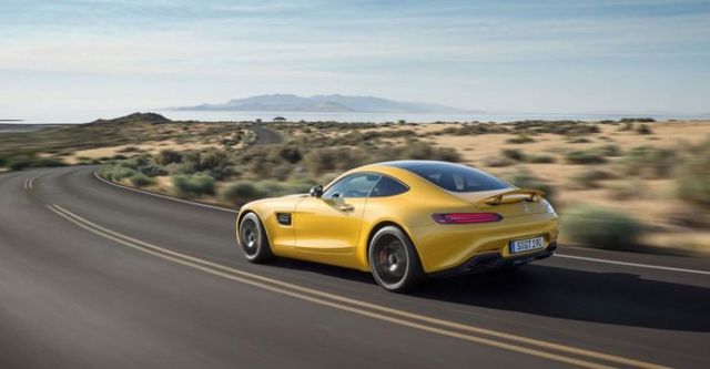 2017 M-Benz AMG GT 4.0 V8  第2張相片