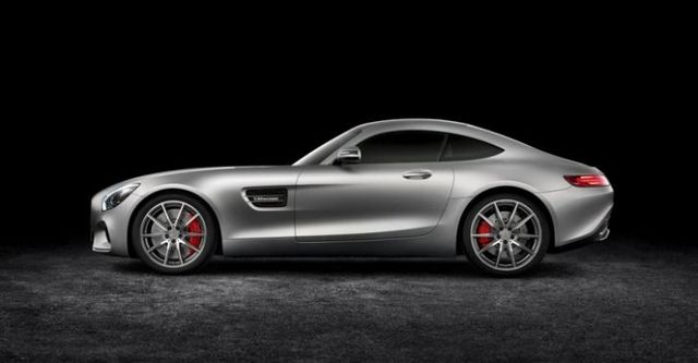 2017 M-Benz AMG GT 4.0 V8  第5張相片