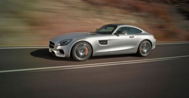 2017 M-Benz AMG GT 4.0 V8  第6張相片