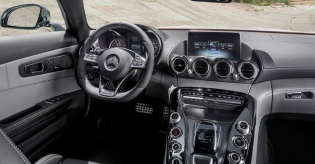 2017 M-Benz AMG GT 4.0 V8  第10張相片