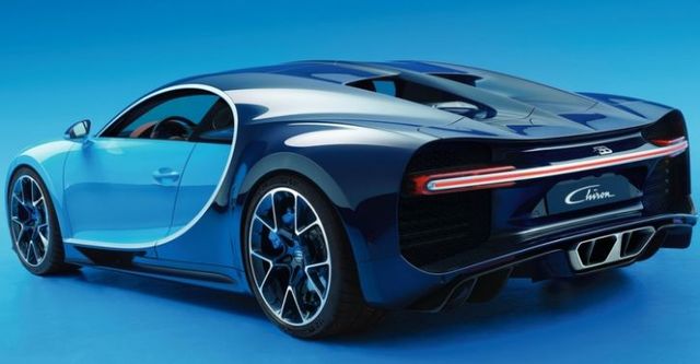 2017 Bugatti Chiron W16  第3張相片
