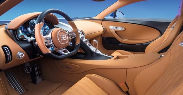 2017 Bugatti Chiron W16  第9張相片