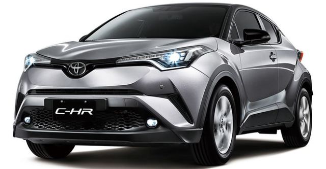 2017 Toyota C-HR 經典  第1張相片