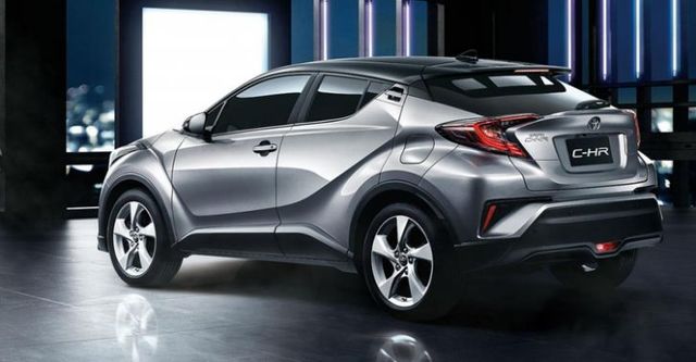 2017 Toyota C-HR 經典  第2張相片