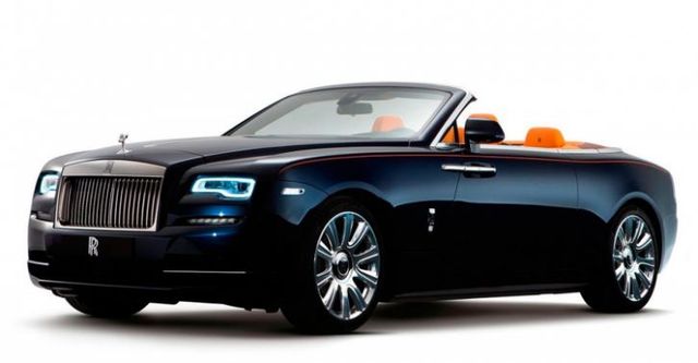 2017 Rolls-Royce Dawn 6.6 V12  第1張相片