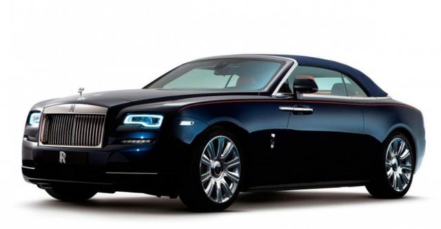 2017 Rolls-Royce Dawn 6.6 V12  第2張相片