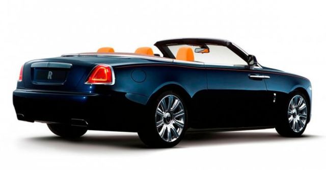 2017 Rolls-Royce Dawn 6.6 V12  第3張相片