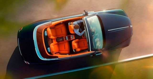 2017 Rolls-Royce Dawn 6.6 V12  第4張相片