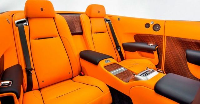 2017 Rolls-Royce Dawn 6.6 V12  第7張相片