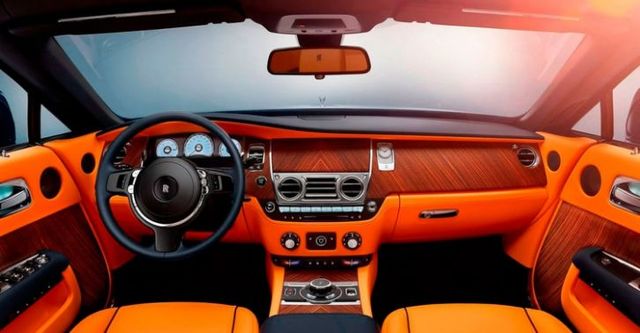 2017 Rolls-Royce Dawn 6.6 V12  第9張相片
