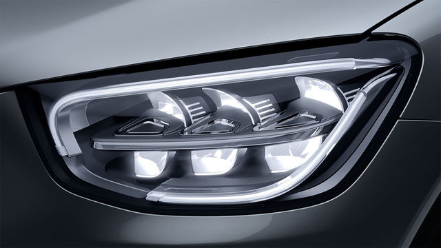 2020 M-Benz GLC 300 4MATIC  第4張相片