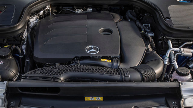 2020 M-Benz GLC 300 4MATIC  第9張相片