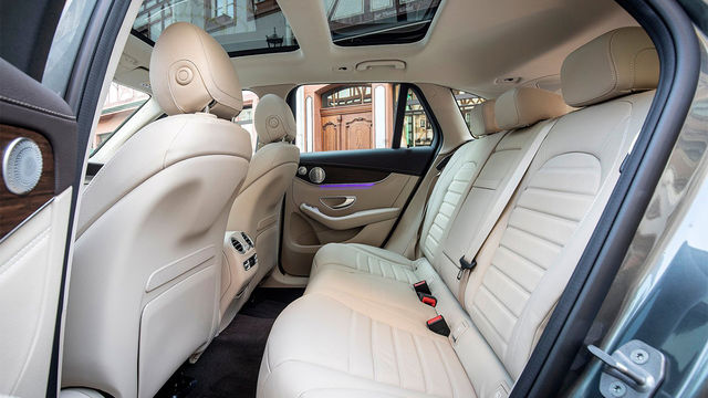 2020 M-Benz GLC 220d  第9張相片