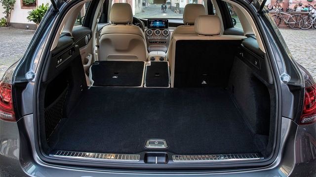 2020 M-Benz GLC 220d  第10張相片