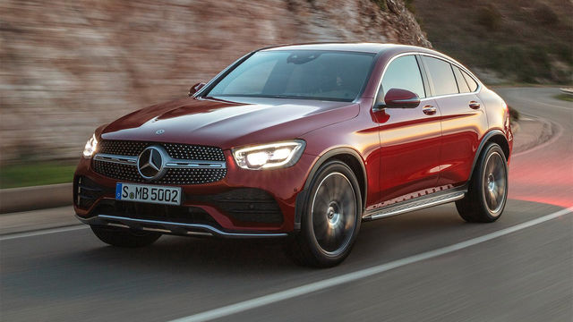 2020 M-Benz GLC Coupe GLC300 4MATIC  第1張相片