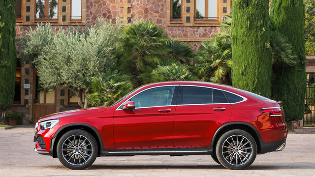 2020 M-Benz GLC Coupe GLC300 4MATIC  第4張相片