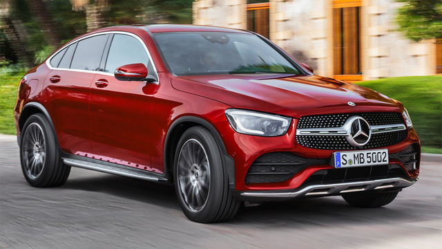 2020 M-Benz GLC Coupe GLC300 4MATIC  第5張相片