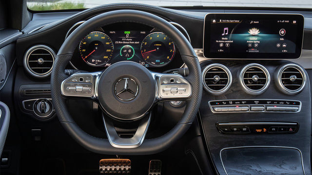 2020 M-Benz GLC Coupe GLC300 4MATIC  第6張相片