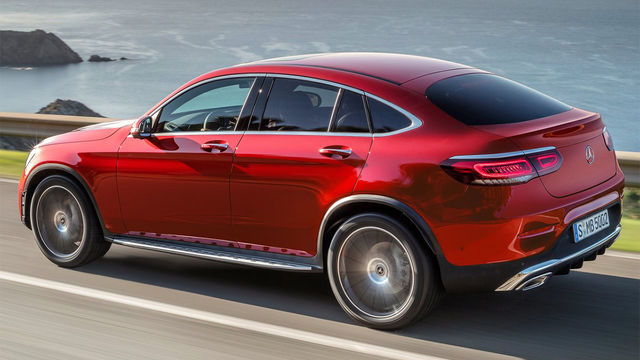 2020 M-Benz GLC Coupe GLC200  第2張相片
