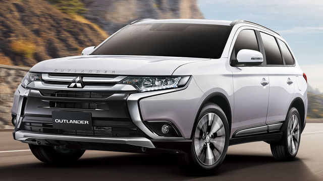 2020 Mitsubishi Outlander 典藏型  第1張相片