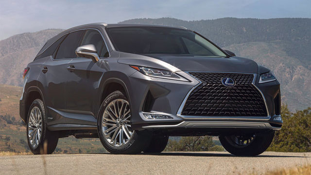2020 Lexus RX 450hL旗艦版  第1張相片
