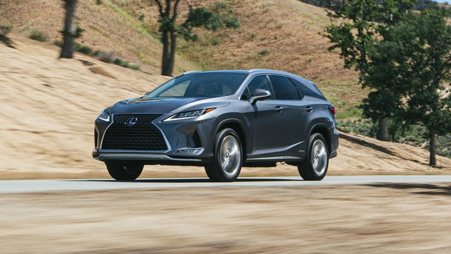 2020 Lexus RX 450hL旗艦版(六人座)  第2張相片
