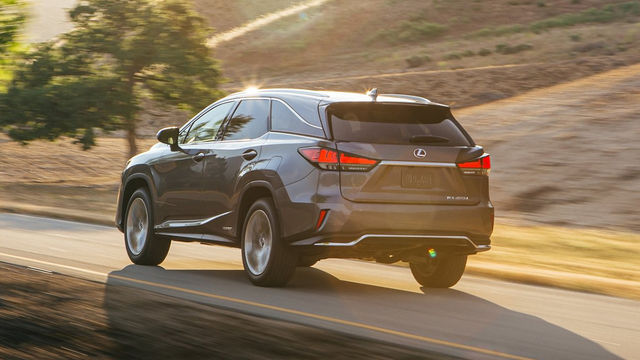 2020 Lexus RX 450hL旗艦版(六人座)  第4張相片
