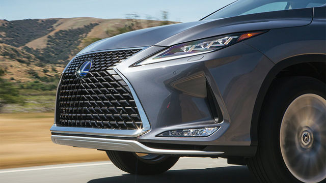 2020 Lexus RX 350L旗艦版  第4張相片