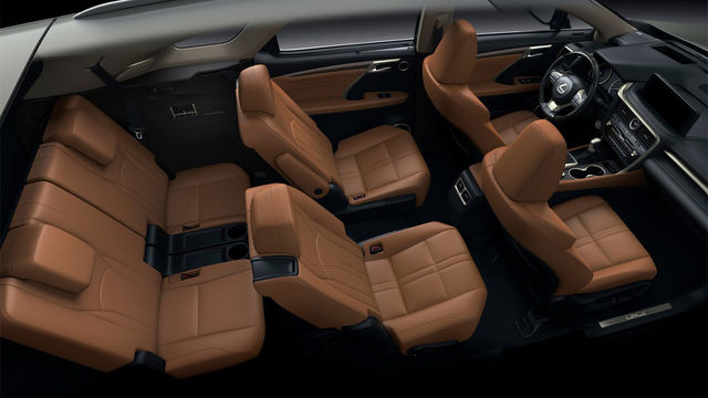 2020 Lexus RX 350L旗艦版(六人座)  第9張相片