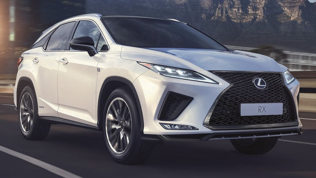 2020 Lexus RX 450h F Sport  第1張相片