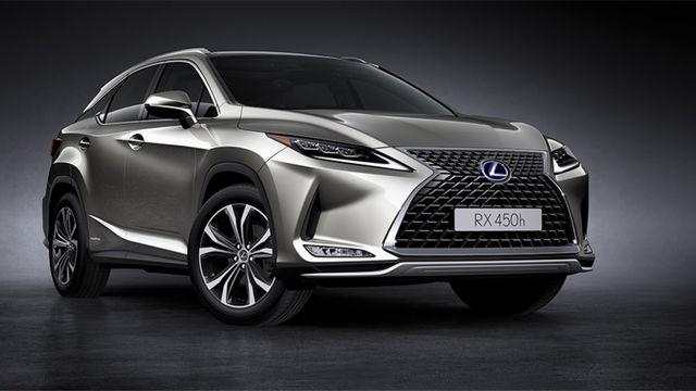 2020 Lexus RX 450h旗艦版  第1張相片