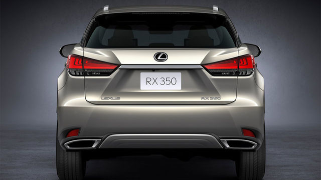 2020 Lexus RX 350旗艦版  第4張相片