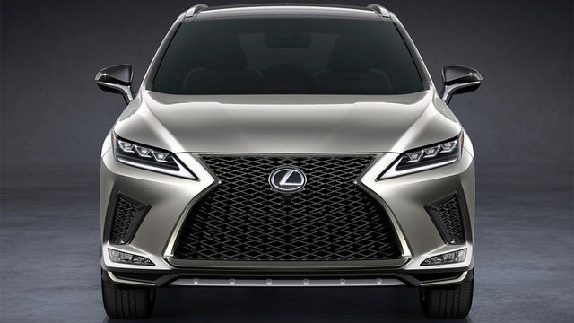 2020 Lexus RX 350 F Sport  第1張相片