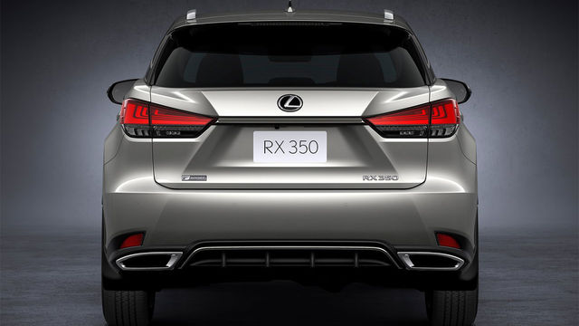 2020 Lexus RX 350 F Sport  第3張相片