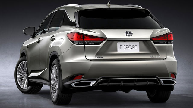 2020 Lexus RX 350 F Sport  第4張相片
