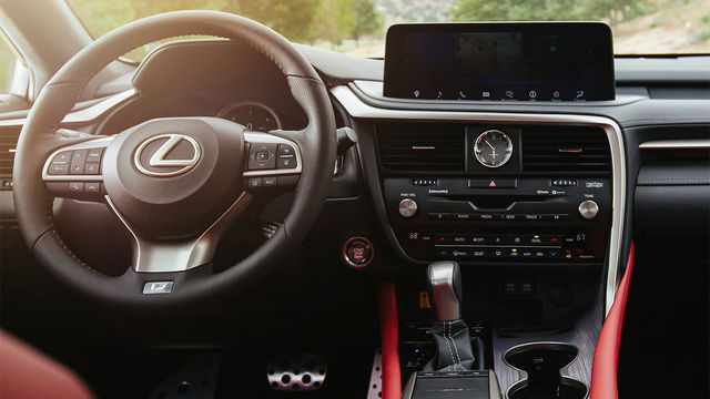 2020 Lexus RX 350 F Sport  第6張相片