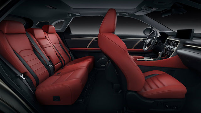 2020 Lexus RX 350 F Sport  第8張相片