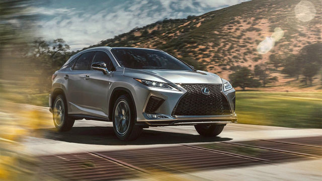 2020 Lexus RX 300 F Sport  第1張相片