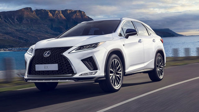 2020 Lexus RX 300 F Sport  第2張相片