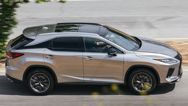 2020 Lexus RX 300 F Sport  第3張相片