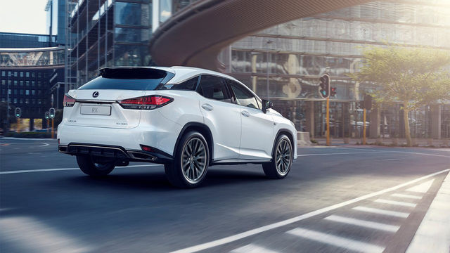 2020 Lexus RX 300 F Sport  第4張相片