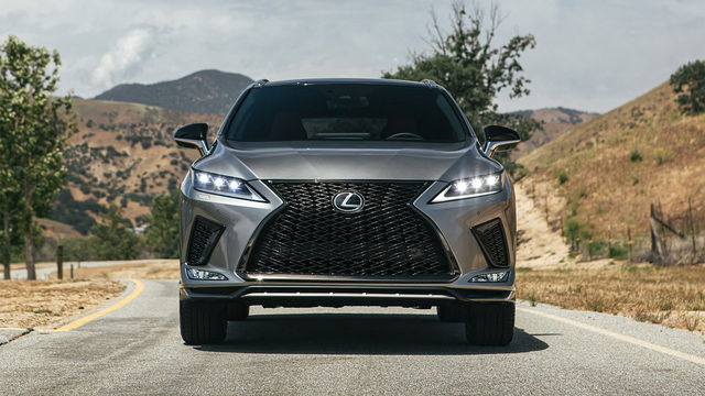 2020 Lexus RX 300 F Sport  第5張相片