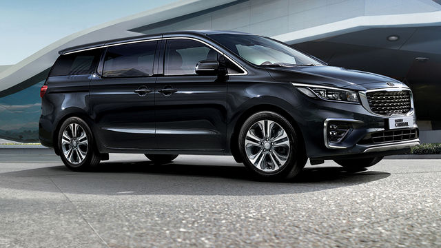 2020 Kia Grand Carnival 豪華版SXL  第1張相片