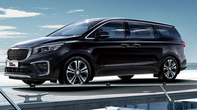 2020 Kia Grand Carnival 經典版EX  第4張相片