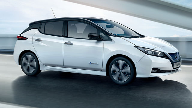 2020 Nissan Leaf EV  第1張相片